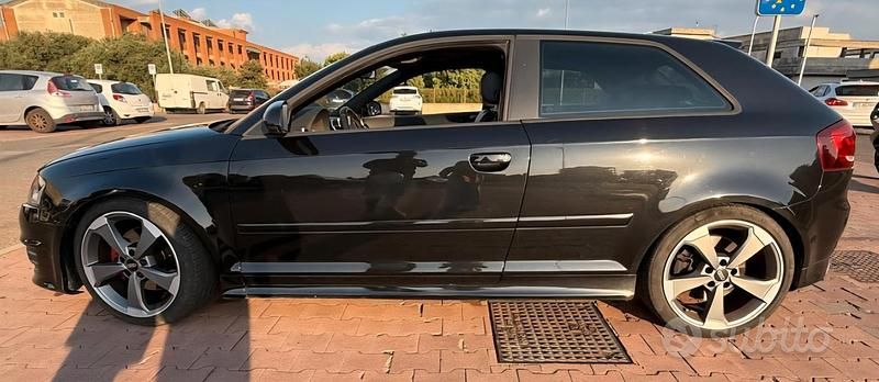 Usata Audi S3 2008 Nero Utilitaria