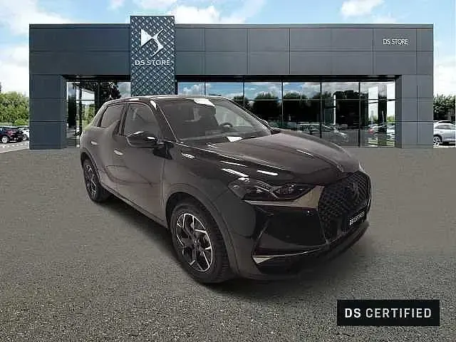 Usata DS Automobiles DS3 Crossback 131 CV (96 kW) 2022 Nero SUV
