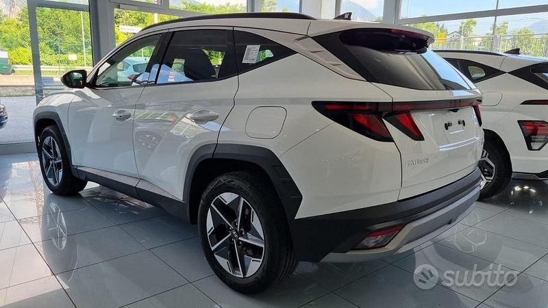 Nuova Hyundai Tucson 135 CV (99 kW) 2025 Bianco SUV