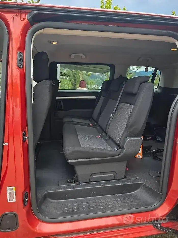 Usata Citroën Spacetourer Business Class 177 CV (130 kW) 2019 Arancione Monovolume