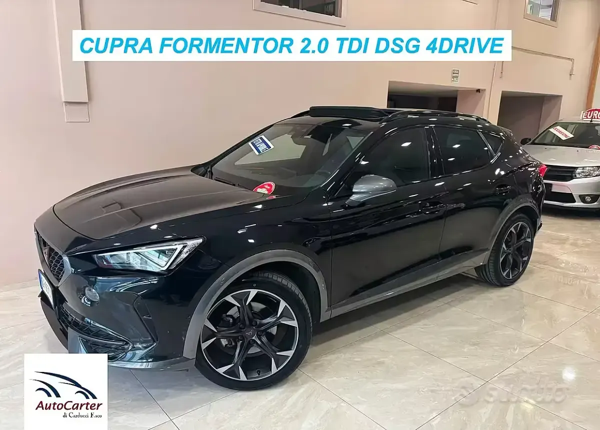 Usata Cupra Formentor 150 CV (110 kW) 2021 Nero SUV