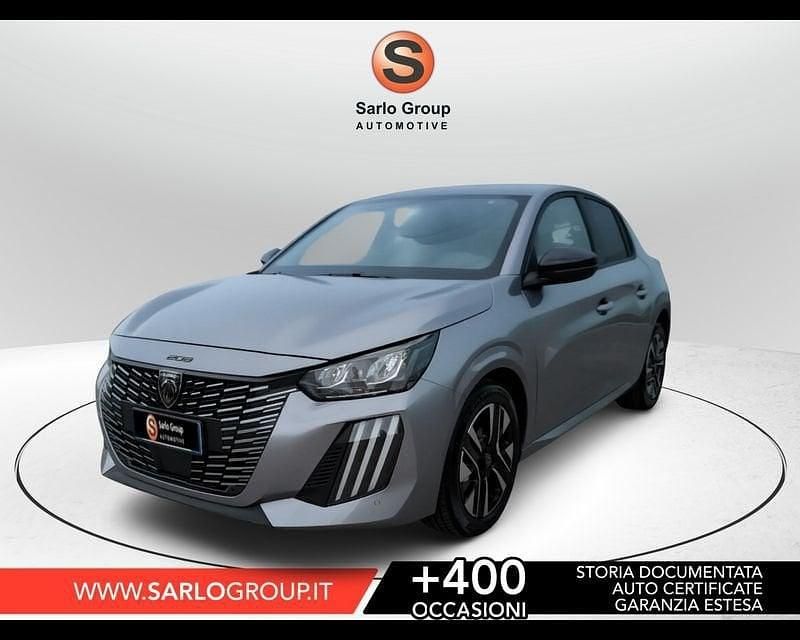 Brugt Peugeot 208 Allure 101 HK (74 kW) 2025 Grå Hatchback
