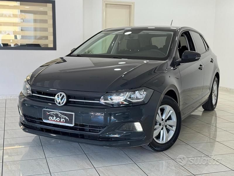Usata VW Polo Comfortline 80 CV (58 kW) 2019 Grigio Utilitaria