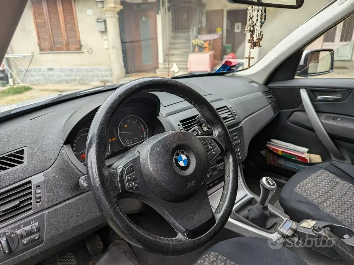 Usata BMW X3 150 CV (110 kW) 2006 Grigio SUV