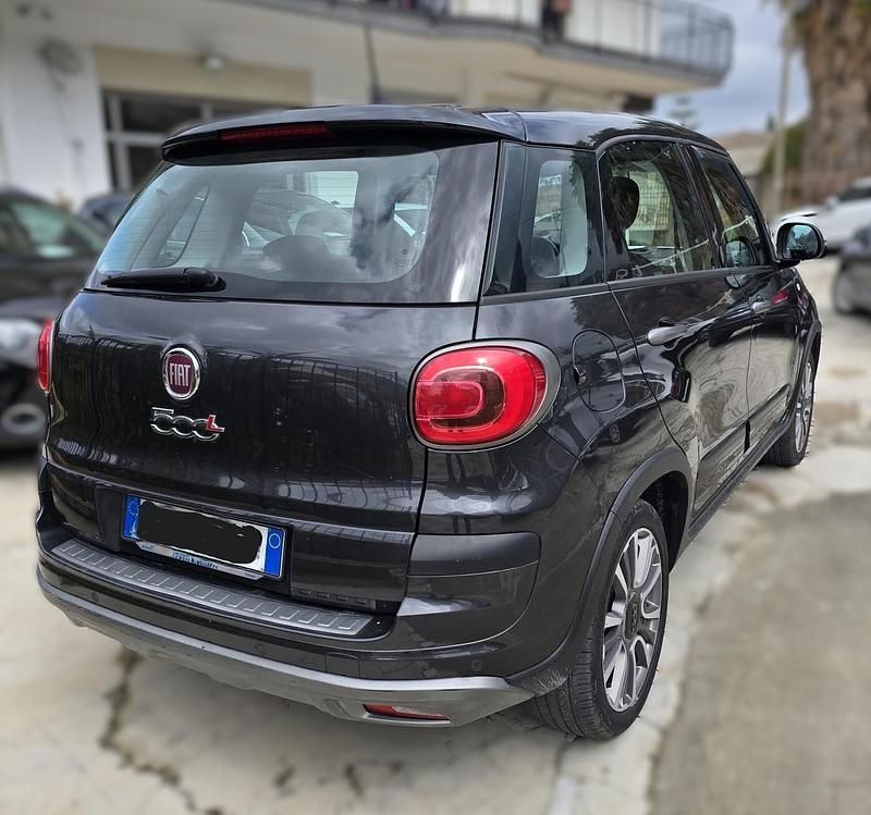 Usata Fiat 500L Cross 95 CV (69 kW) 2019 Grigio Monovolume