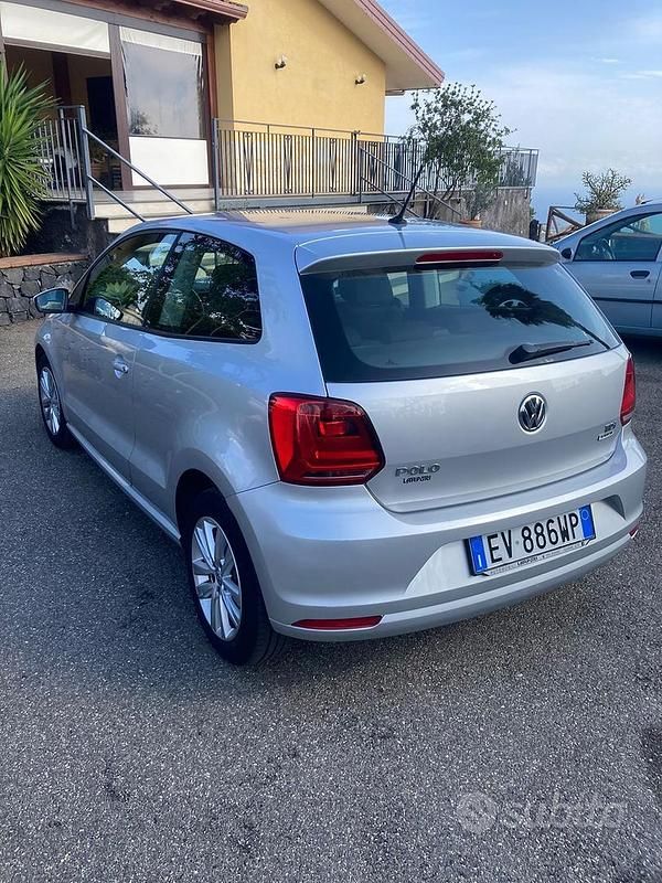 Usata VW Polo 85 CV (62 kW) 2014 Grigio Utilitaria