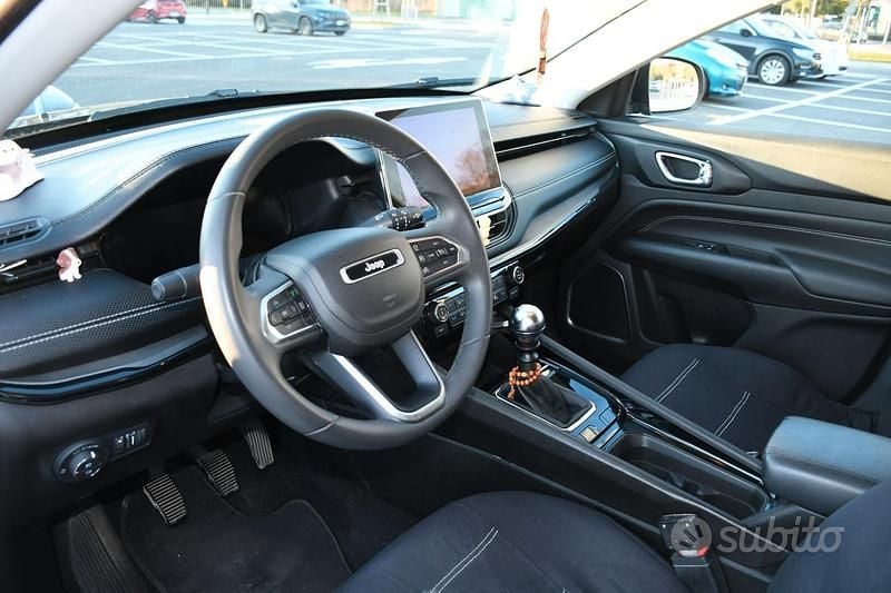 Usata Jeep Compass Night Eagle 131 CV (96 kW) 2023 Nero SUV