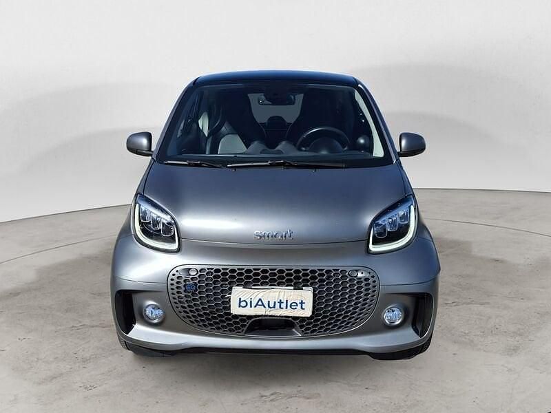Begagnad Smart ForTwo Coupé Prime 60 kW (82 HK) 2022 Grå Halvkombi