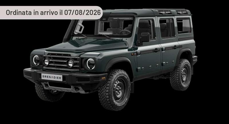 Nuova Ineos Grenadier 286 CV (210 kW) 2026 Argento SUV