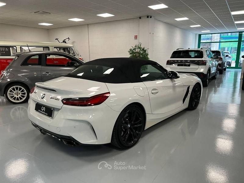 Usata BMW Z4 M Sport 340 CV (250 kW) 2020 Bianco Cabrio