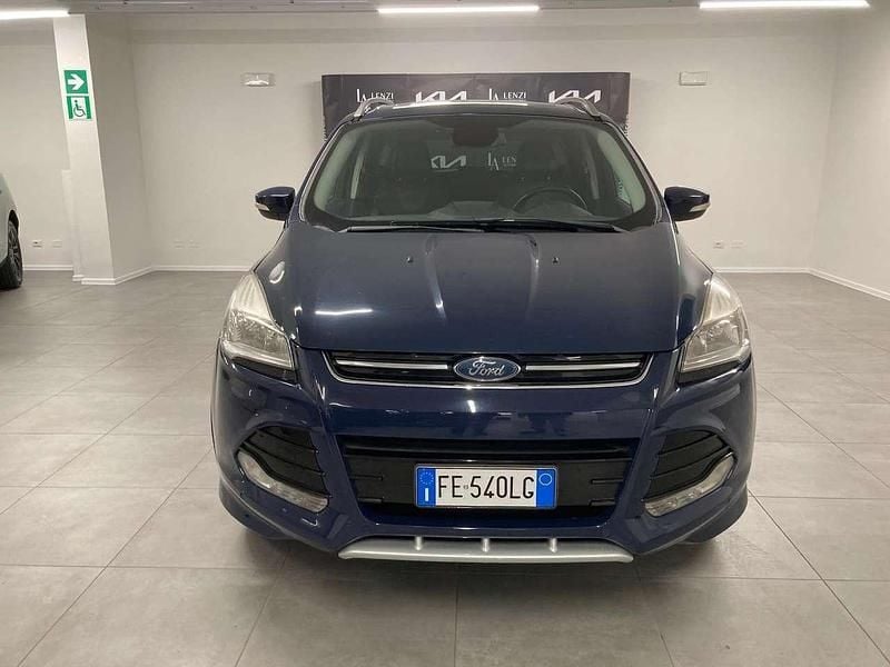 Blu/azzurro Usata 2016 Ford Kuga Titanium SUV | 11.900 € (Super prezzo) - Immagine 1/4
