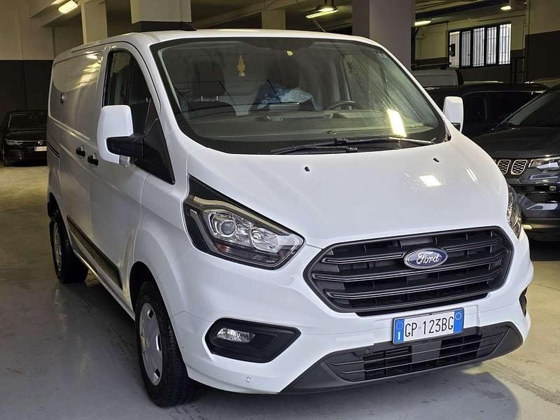 Usata Ford Transit Custom 131 CV (96 kW) 2023 Bianco Furgone