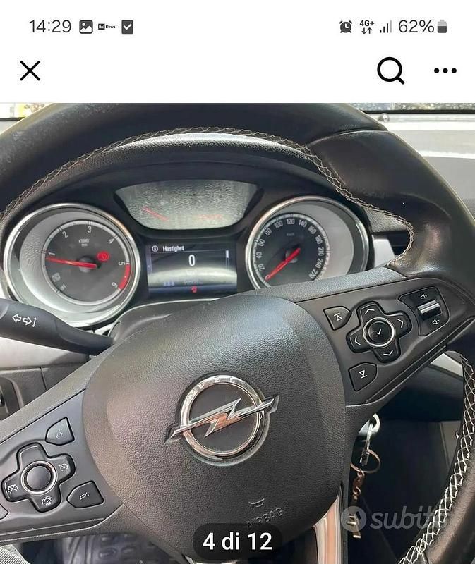 Usata Opel Astra 101 CV (74 kW) 2016 Berlina