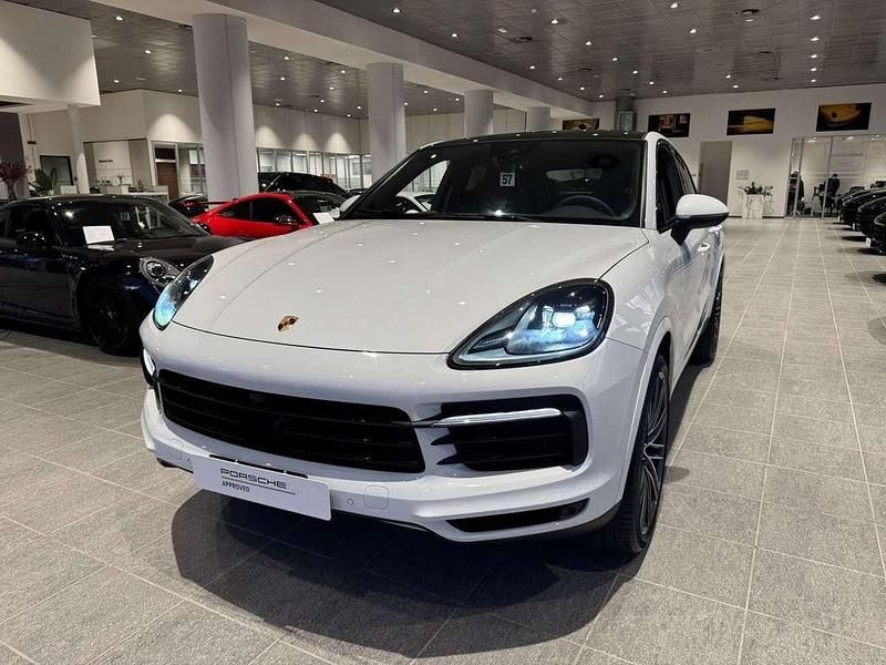 Bianco Usata 2020 Porsche Cayenne SUV | 70.800 € (Molto cara) - Immagine 1/4