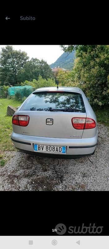 Usata Seat Leon 110 CV (80 kW) 2002 Utilitaria