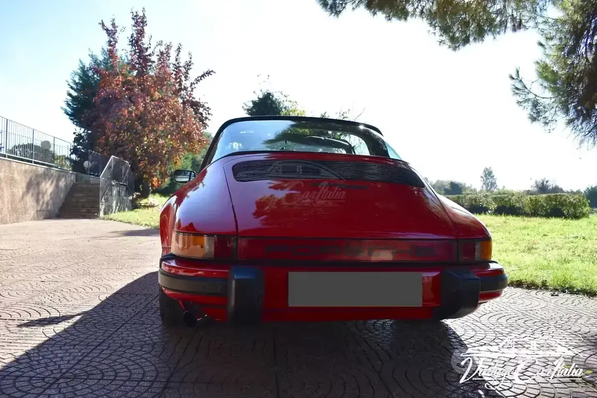 Usata Porsche 911SC 204 CV (150 kW) 1981 Rosso Coupé