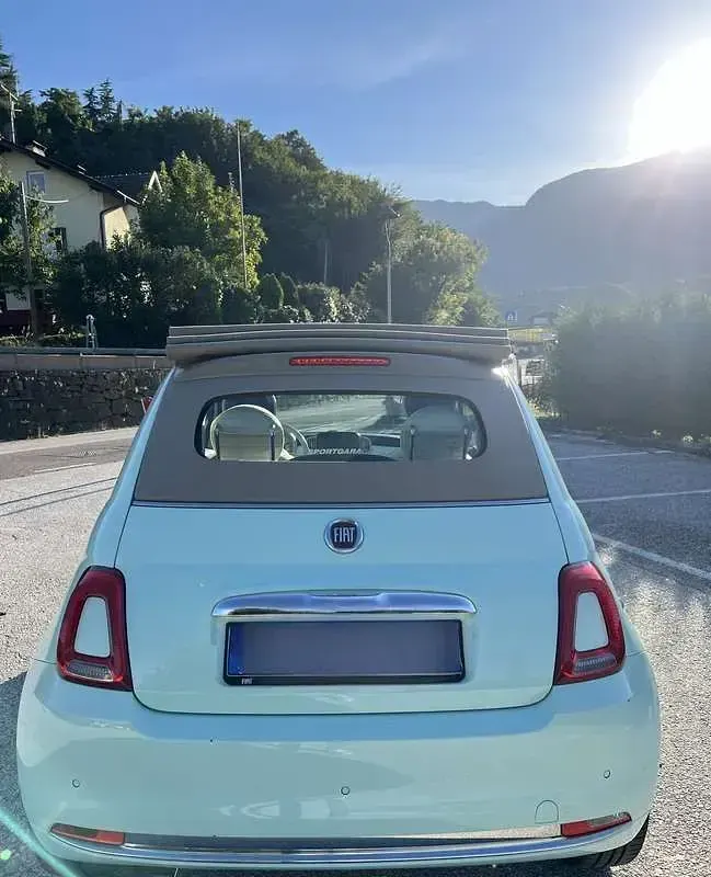 Usata Fiat 500C Lounge 86 CV (63 kW) 2019 Cabrio