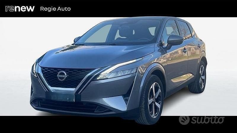 Grigio scuro Usata 2023 Nissan Qashqai N-Connecta SUV | 21.900 € (Buon prezzo) - Immagine 1/4