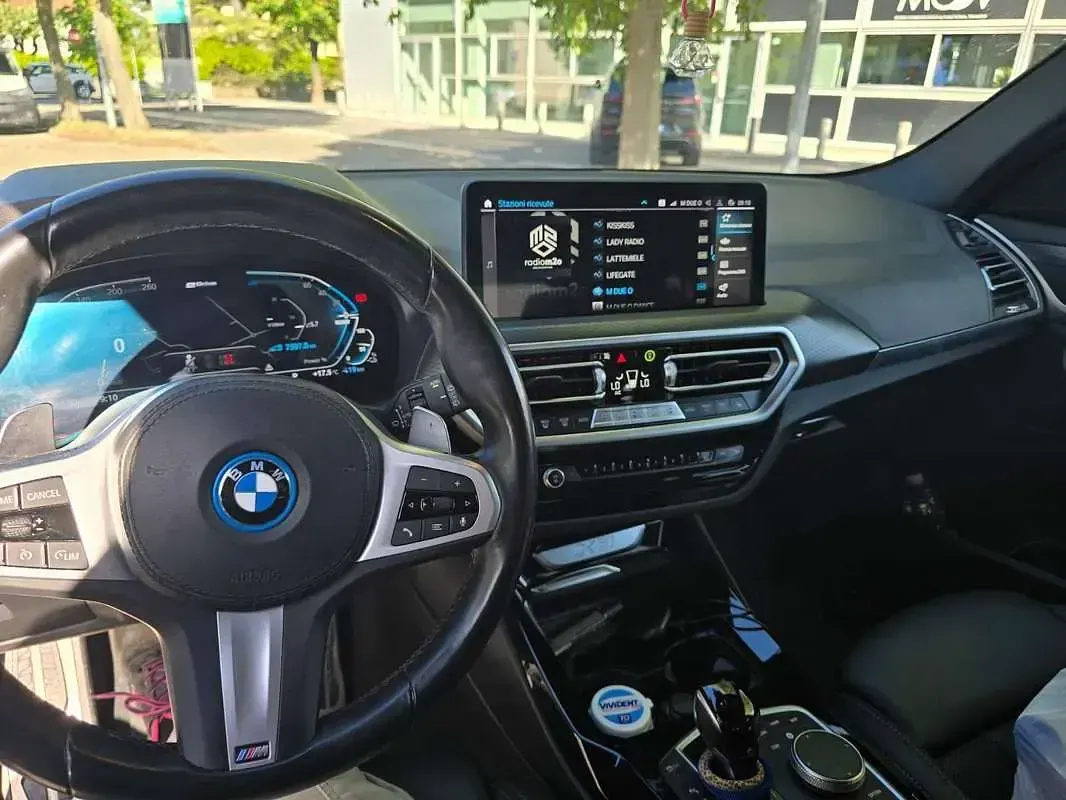 Usata BMW X3 M Sport 184 CV (135 kW) 2022 Nero SUV