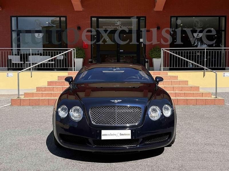 Usata Bentley Continental GT 560 CV (411 kW) 2005 Blu/azzurro Coupé
