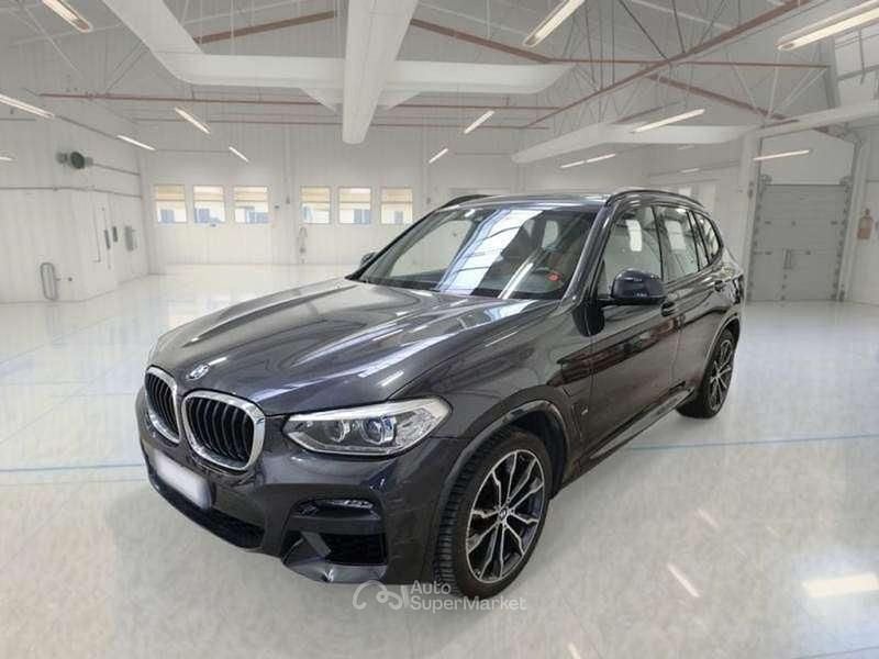 Usata BMW X3 M Sport 184 CV (135 kW) 2021 Grigio SUV