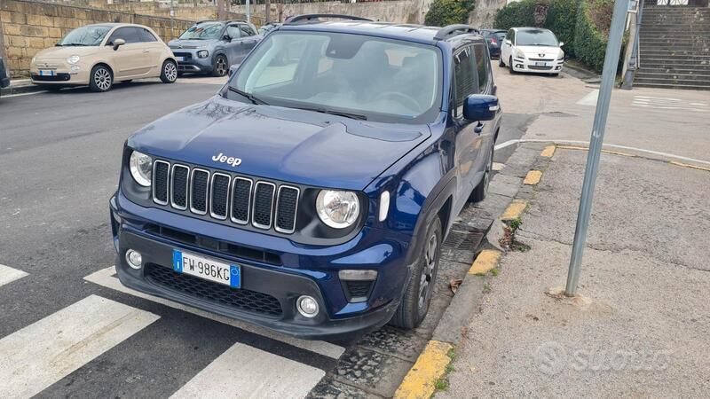 Blu Usata 2019 Jeep Renegade SUV | 15.200 € (Buon prezzo) - Immagine 1/4