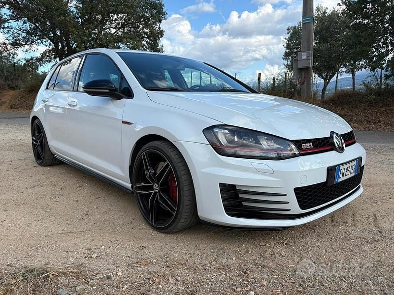Second-hand VW Golf VII GTI 230 CP (169 kW) 2014 Alb Berlinǎ