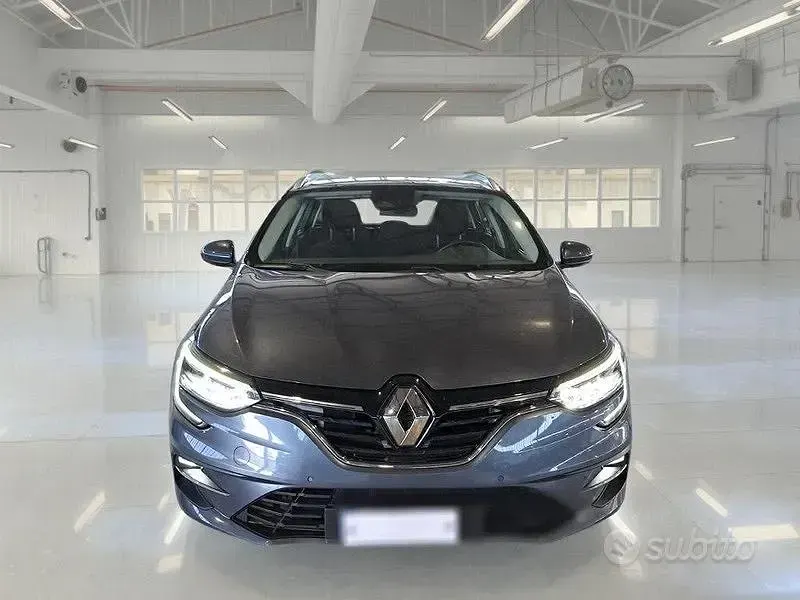 Usata Renault Mégane GrandTour Business 115 CV (84 kW) 2022 Grigio Station wagon