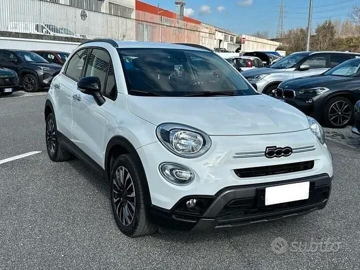 Usata Fiat 500X Connect 130 CV (95 kW) 2022 Bianco SUV