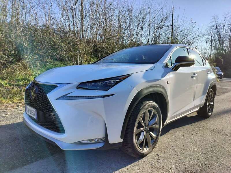 Bianco Usata 2017 Lexus NX300h Sport Line SUV | 23.900 € (Ottimo prezzo) - Immagine 1/4