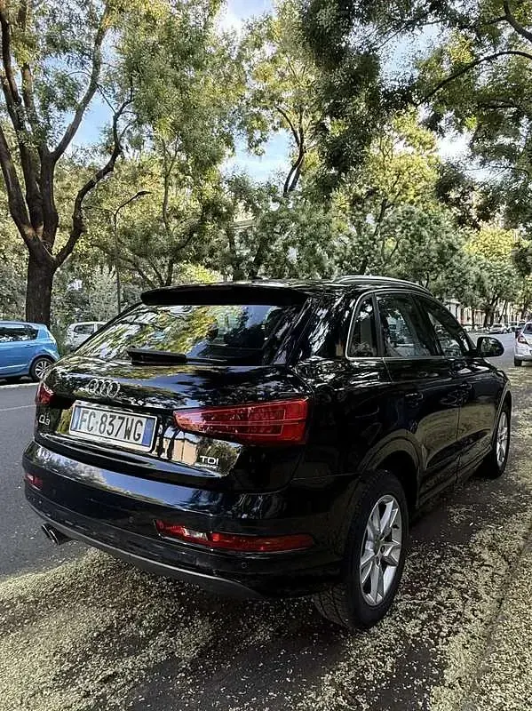 Usata Audi Q3 Sport 150 CV (110 kW) 2016 Nero SUV