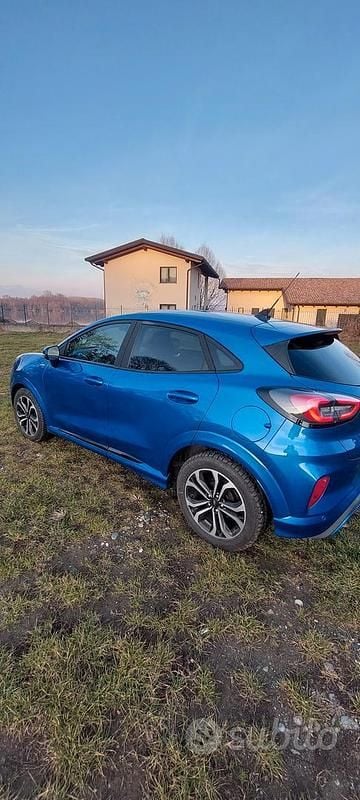 Blu Usata 2021 Ford Puma ST-Line SUV | 15.900 € (Super prezzo) - Immagine 1/4