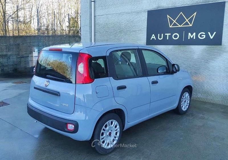 Usata Fiat Panda S 69 CV (50 kW) 2022 Grigio Utilitaria