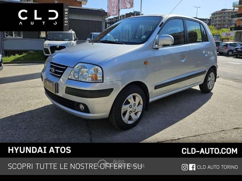 Gray Usata 2004 Hyundai Atos Prime Due volumi | 3400 € (Molto cara) - Immagine 1/4