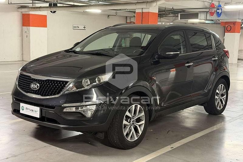 Nero Usata 2015 Kia Sportage SUV | 11.900 € (Buon prezzo) - Immagine 1/4