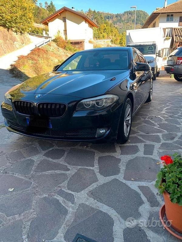 Usata BMW 520 2010 Nero Berlina