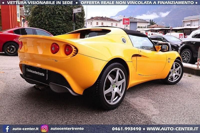 Usata Lotus Elise 136 CV (100 kW) 2007 Giallo Cabrio