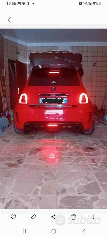 Usata Abarth 500 2018 Berlina