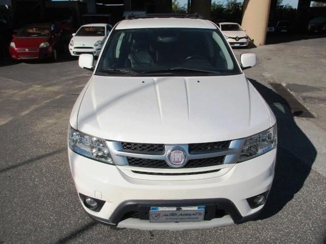 Usata Fiat Freemont Lounge 140 CV (102 kW) 2012 Bianco SUV