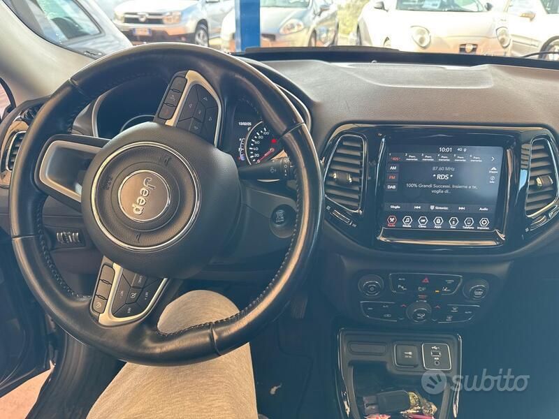 Usata Jeep Compass 131 CV (96 kW) 2021 Grigio SUV