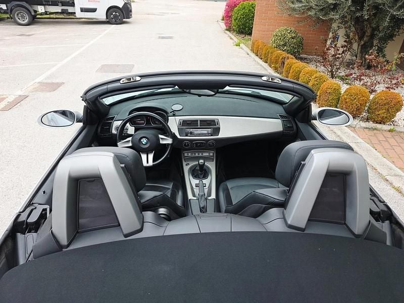 Usata BMW Z4 Efficient Dynamics 191 CV (140 kW) 2004 Argento Cabrio
