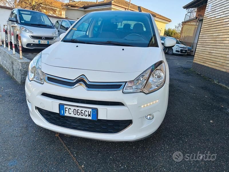 Usata Citroën C3 Exclusive 82 CV (60 kW) 2016 Bianco Berlina