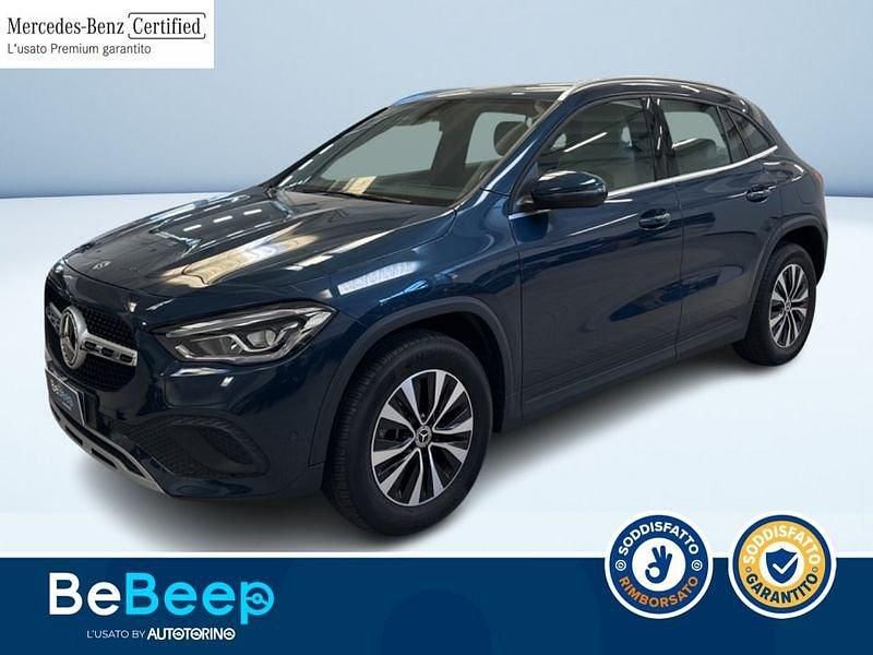 Blu metallizzato Usata 2021 Mercedes GLA250 SUV | 32.400 € (Ottimo prezzo) - Immagine 1/4