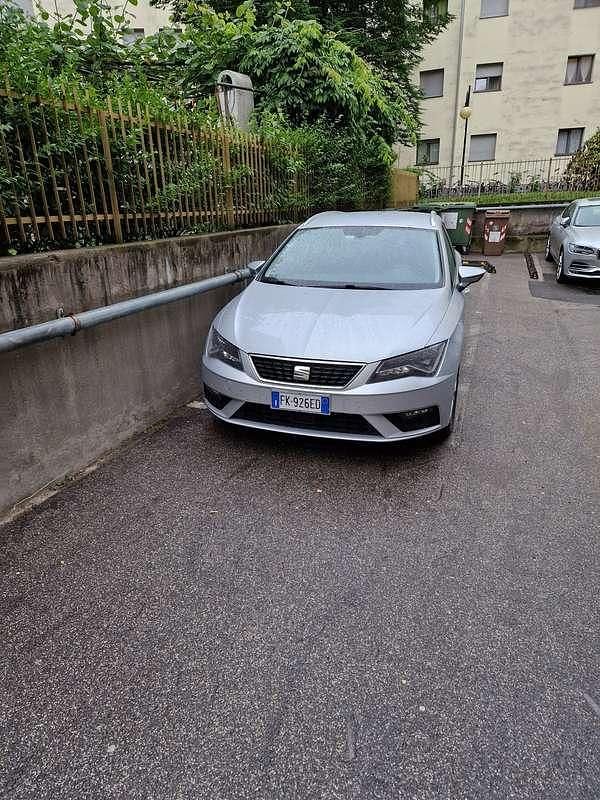 Usata Seat Leon ST Style 116 CV (85 kW) 2017 Station wagon