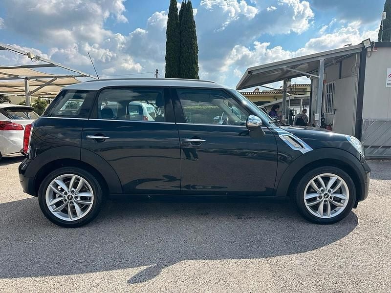 Usata Mini Cooper Countryman 143 CV (105 kW) 2014 Nero SUV