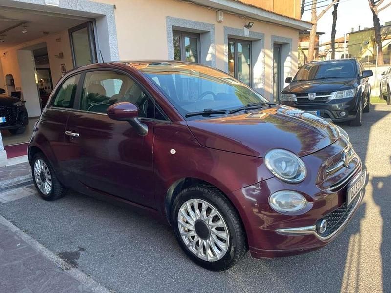 Usata Fiat 500 Lounge 69 CV (50 kW) 2015 Viola Utilitaria