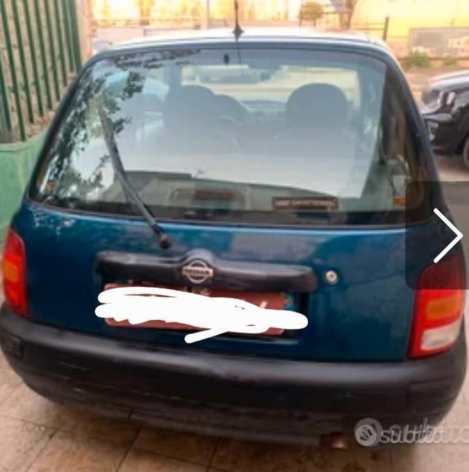 Usata Nissan Micra 2000 Blu Utilitaria