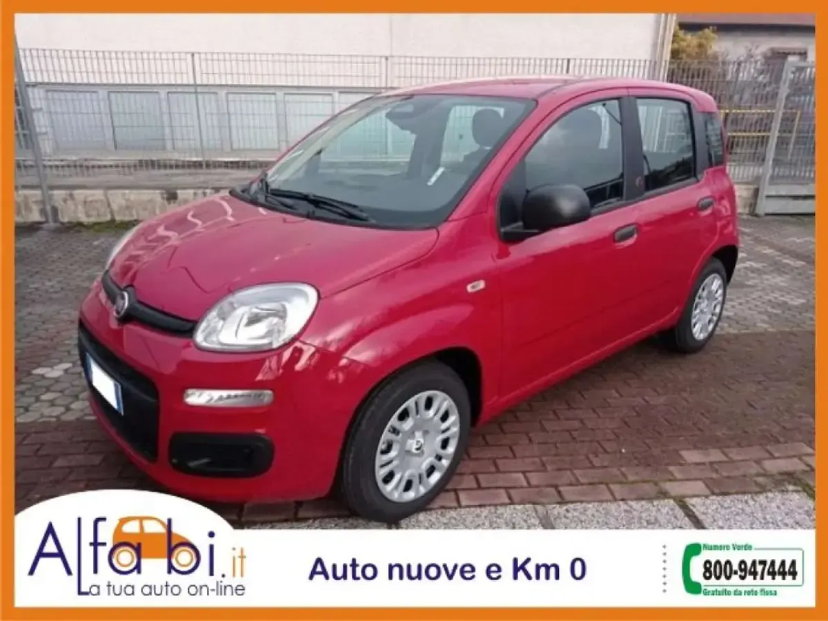Nuova Fiat Panda Pop 65 CV (47 kW) 2026 Vari colori Utilitaria