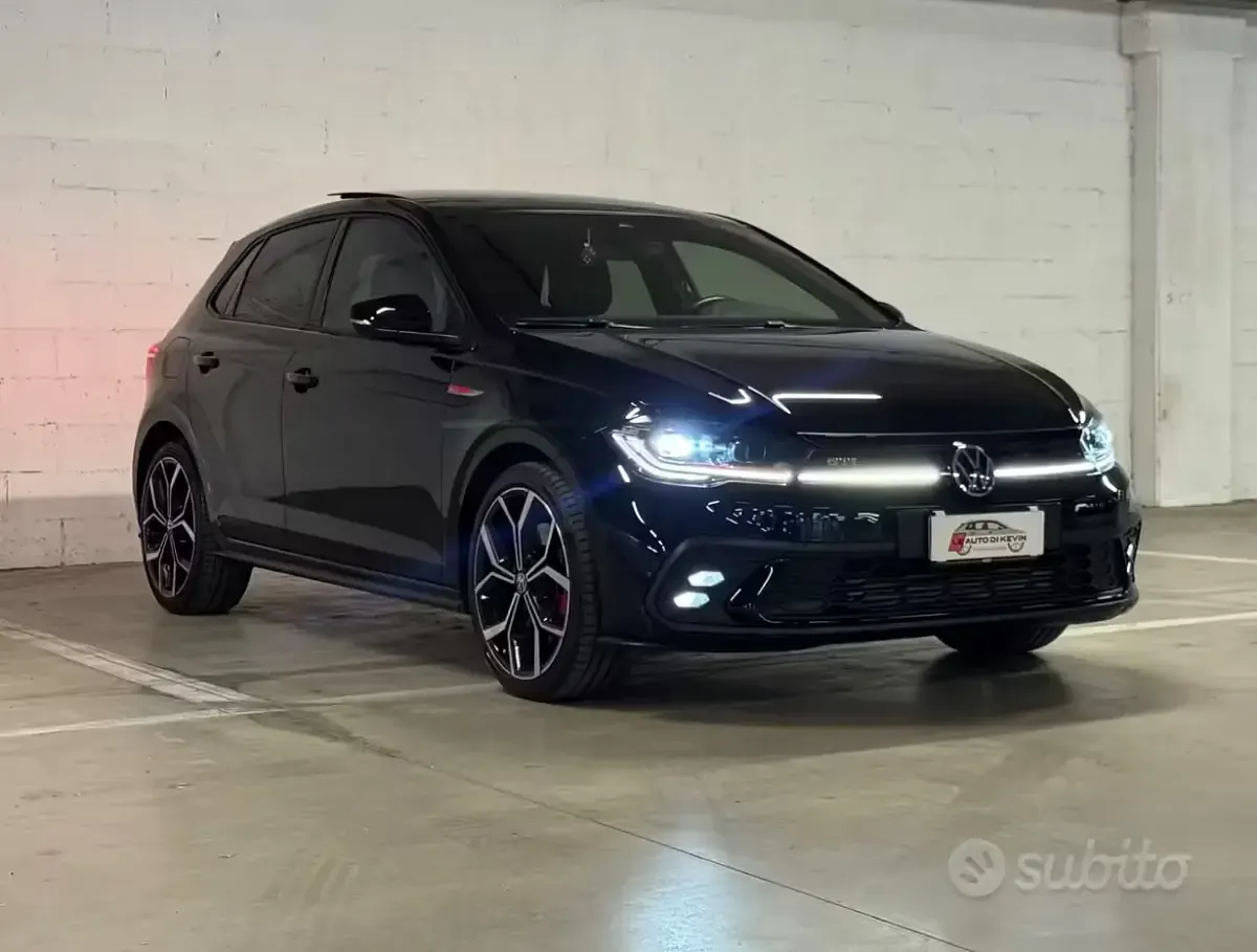Usata VW Polo GTI 207 CV (152 kW) 2023 Nero Utilitaria