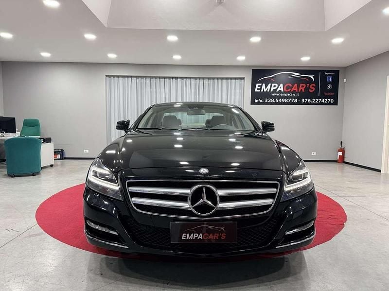 Usata Mercedes CLS350 Avantgarde 265 CV (194 kW) 2013 Nero Berlina